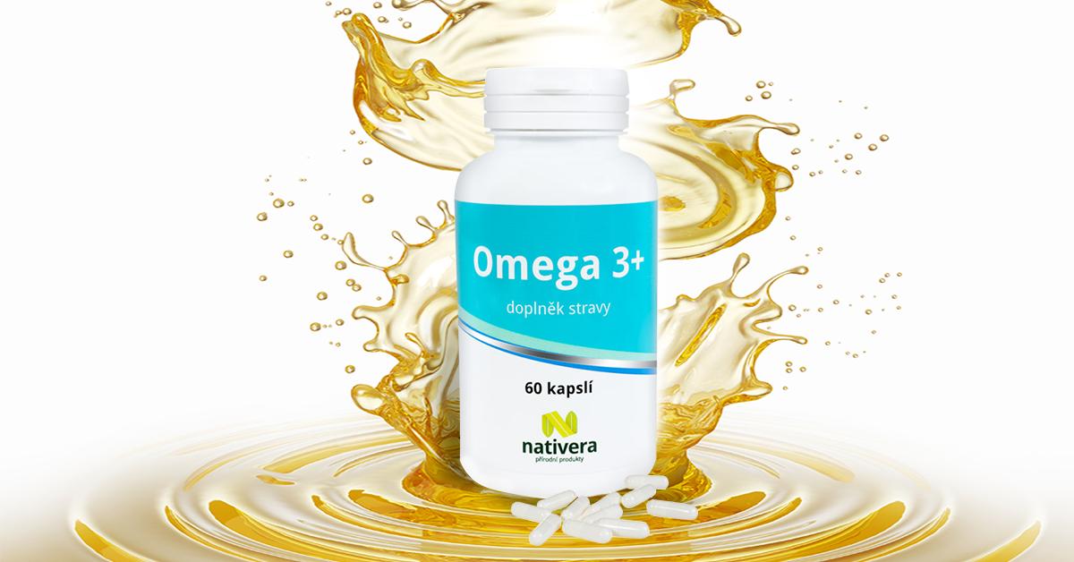 Omega 3+
